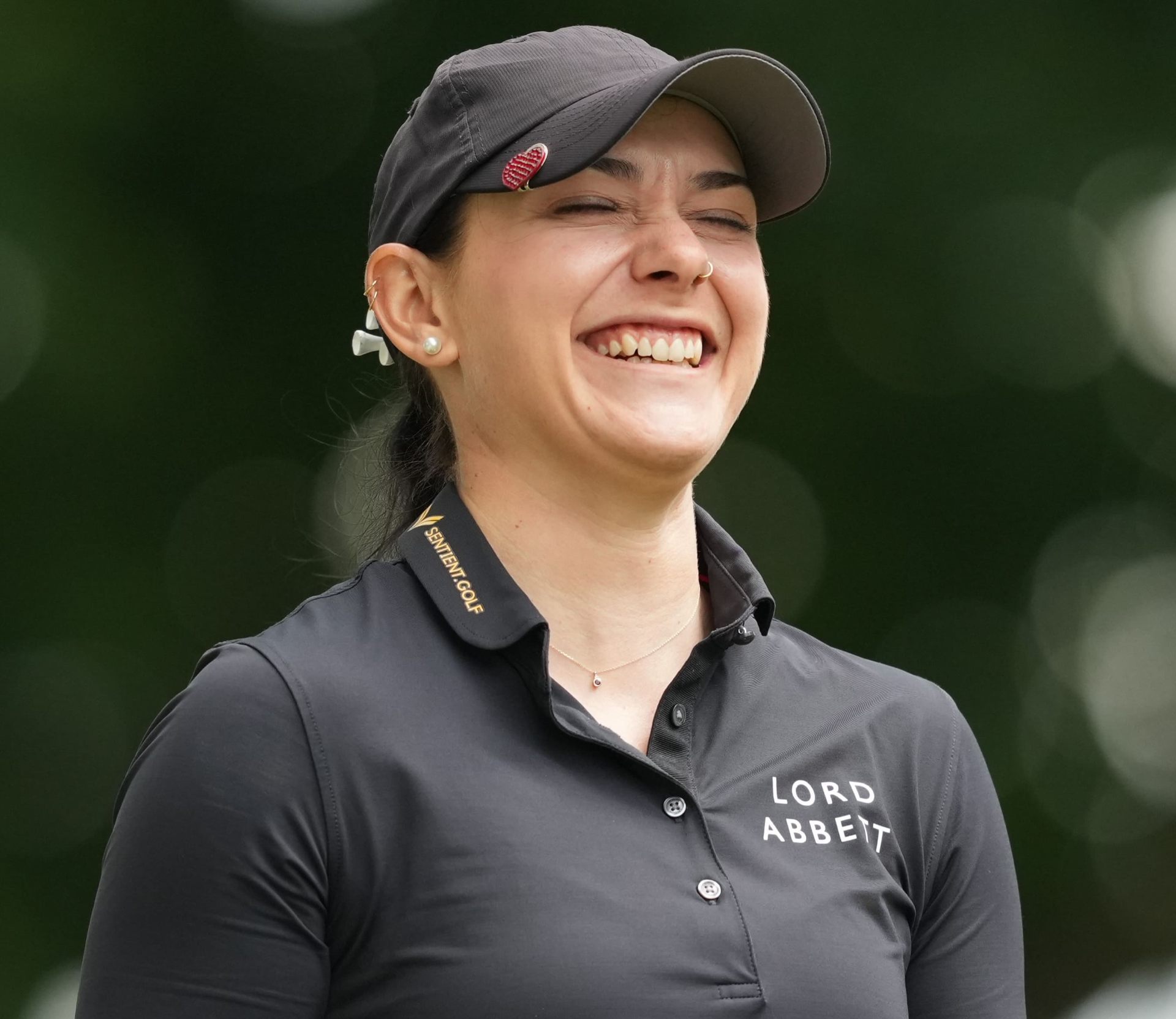Ana Belac, professional golfer